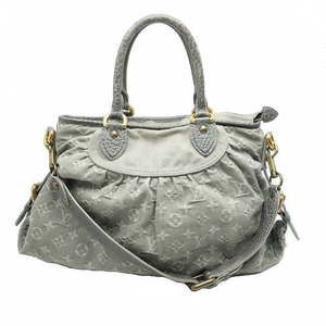 Louis Vuitton Neo Guri Cabby Denim Monogram Bag Tote cabby